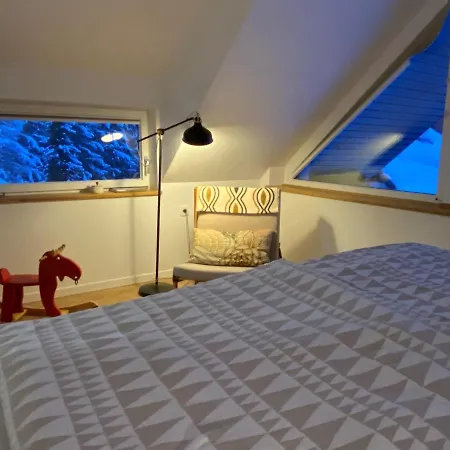 アパート Zidana Marela - Attic With A View