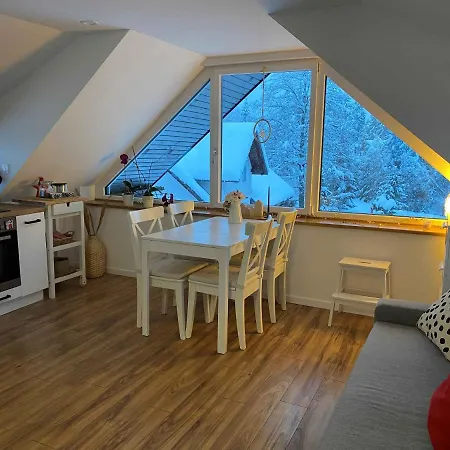 아파트 Zidana Marela - Attic With A View 크라니스카고라